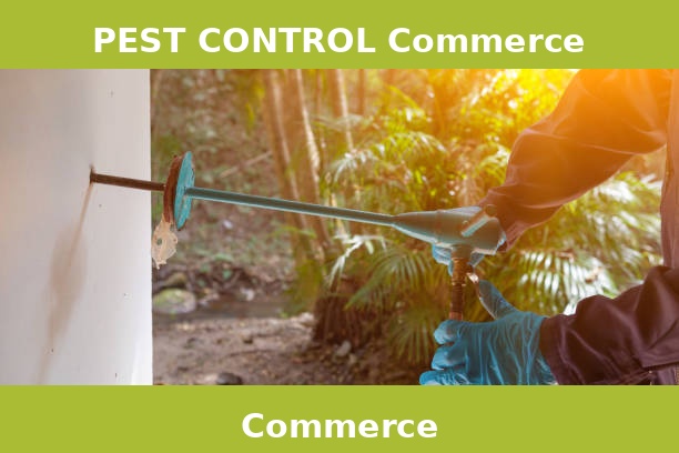 PEST CONTROL Commerce